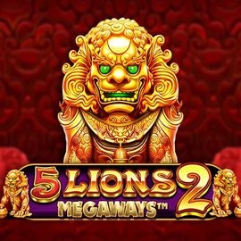 Play 5 Lions Megaways 2 slot by Pragmatic Play on llizarocasino.gr