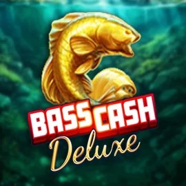 Bass Cash Deluxe game by Alchemy Gaming – logo hosted on Lizaro Casino