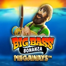 Big Bass Bonanza Megaways slot visual from Pragmatic Play available on llizarocasino.gr