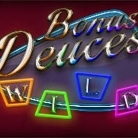 Official Table Games logo: Bonus Deuces Wild (RTG) by RTG (Reel Time Gaming) at Lizaro Casino