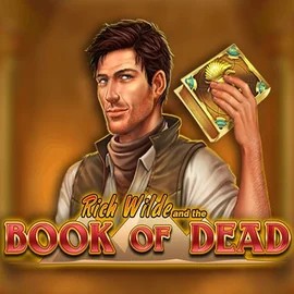 Try Book of Dead slot by Play'n GO on llizarocasino.gr – logo image