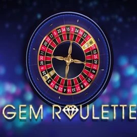 Gem Roulette slot icon by iSoftBet, available at Lizaro Casino