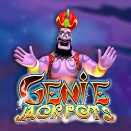 Play Genie Jackpots slot by Blueprint Gaming on llizarocasino.gr