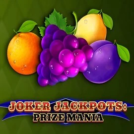 Joker Jackpots: Prize Mania slot visual from OctoPlay available on llizarocasino.gr