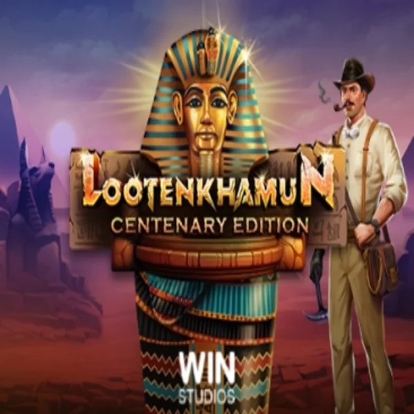 LootEnKhamun Centenary logo by bwin.party at Lizaro Casino
