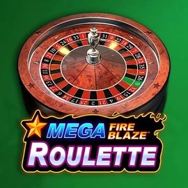 Mega Fire Blaze Roulette slot icon by Playtech, available at Lizaro Casino