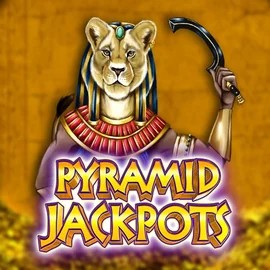 Pyramid Jackpots slot visual from King Show Games available on llizarocasino.gr