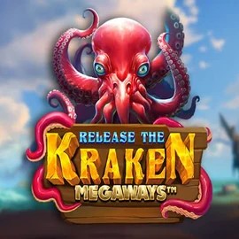 Release the Kraken Megaways logo by Pragmatic Play Lizaro Casino