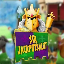 Sir Jackpots Alot logo by Core Gaming at Lizaro Casino