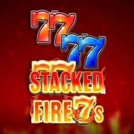 Slots logo of Stacked Fire 7s from Inspired Gaming at Lizaro Casino