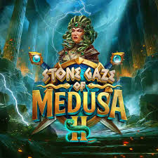Stone Gaze of Medusa 2 – slot by Stakelogic, featured at llizarocasino.gr