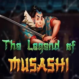 The Legend of Musashi online game logo by Peter & Sons on llizarocasino.gr