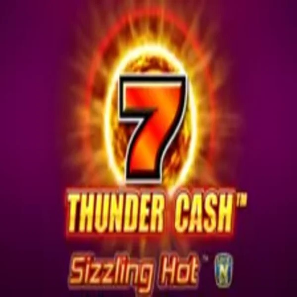 Thunder Cash Sizzling Hot by Novomatic, showcased at llizarocasino.gr – game logo